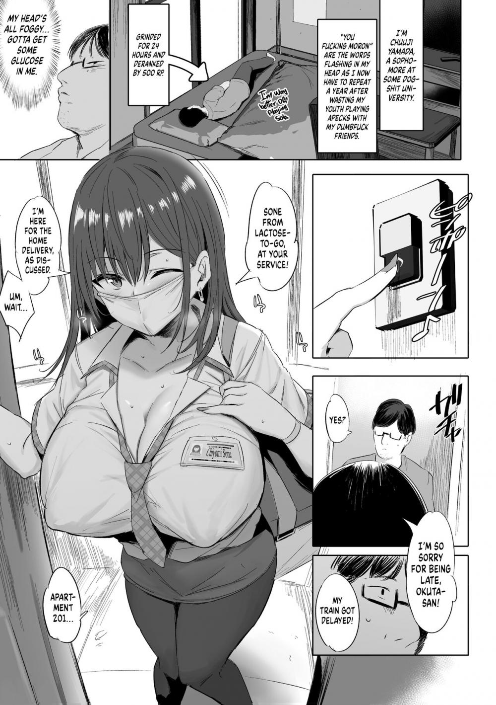 Hentai Manga Comic-In Need of Tits?-Read-2